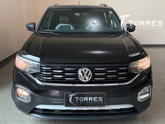 VOLKSWAGEN T-CROSS 1.4 250 TSI TOTAL FLEX HIGHLINE AUTOMÁTICO